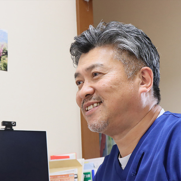 男性特有の病気・前立腺の診療イメージ